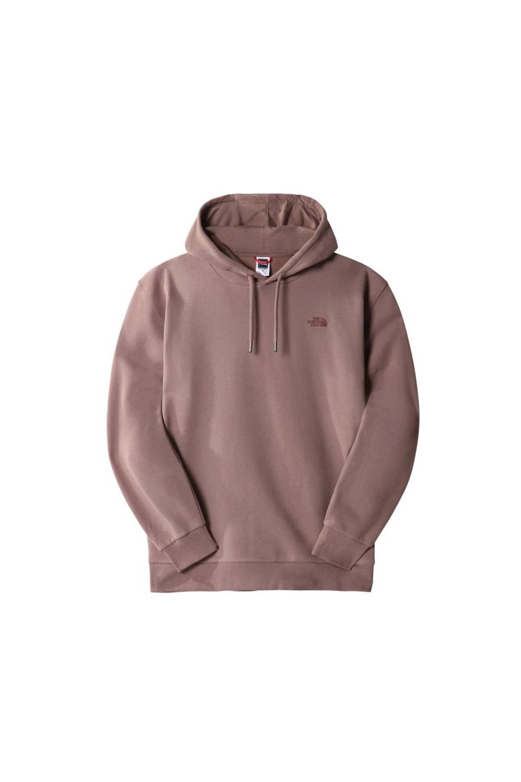 THE NORTH FACE Hoodie Oversized Castanha