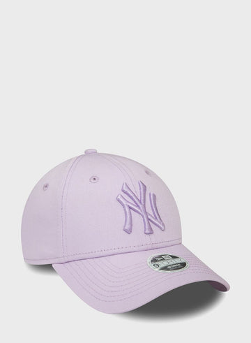 New Era Chapéu  York Yankees MLB League Essential Tonal Purple