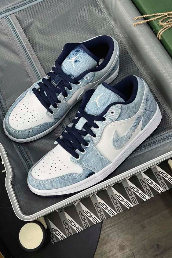 Jordan 1 Low Denim