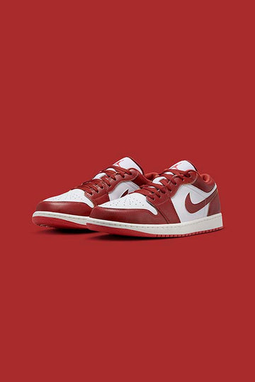 Air Jordan 1 Low Cardinal Red