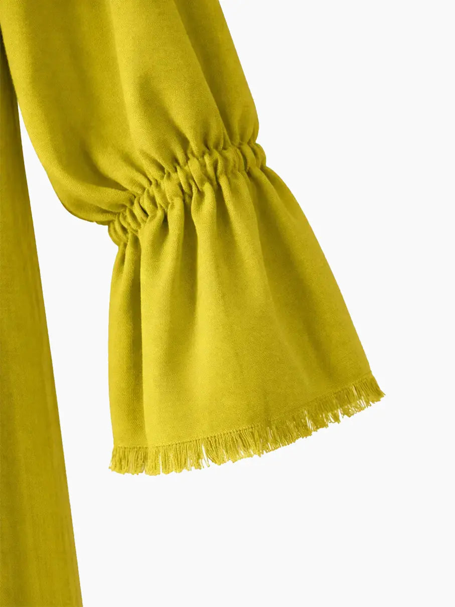 Kimono em Linho Verde