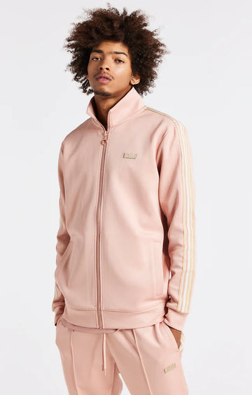 SikSilk Casaco Com Zip Thougt Rosa