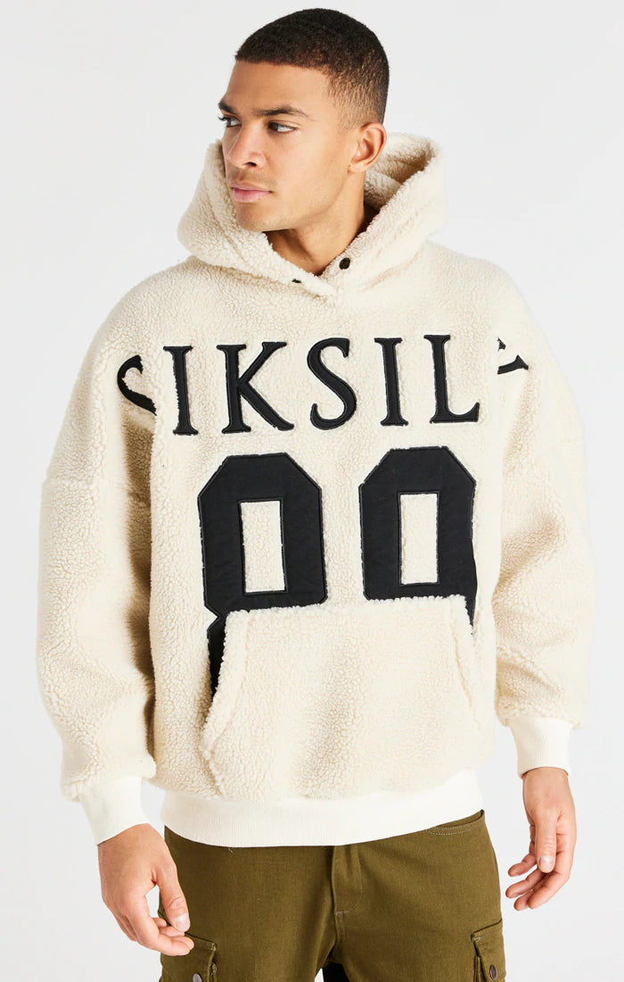 SikSilk Borg Hoodie - Ecru