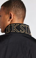 SIKSILK Bomber Com Painéis Pretos