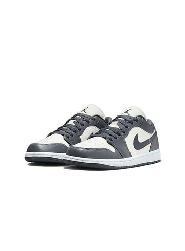 Air Jordan 1 Low Dark Grey