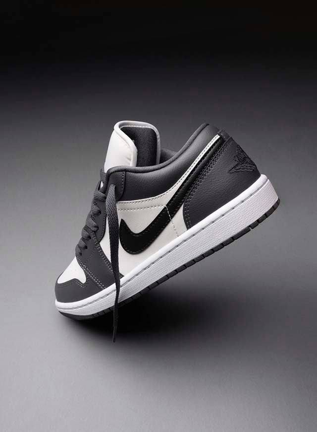 Air Jordan 1 Low Dark Grey