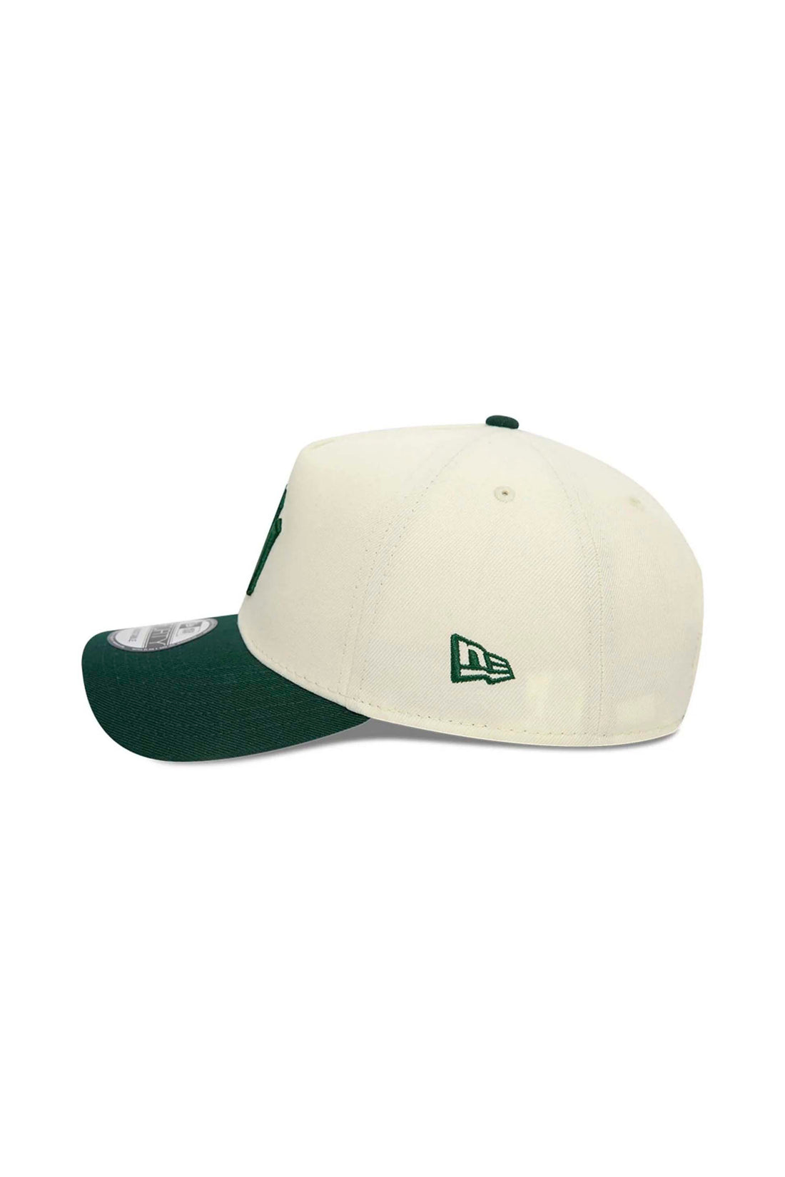 New Era Chapéu New York Yankees Verde Cromado 