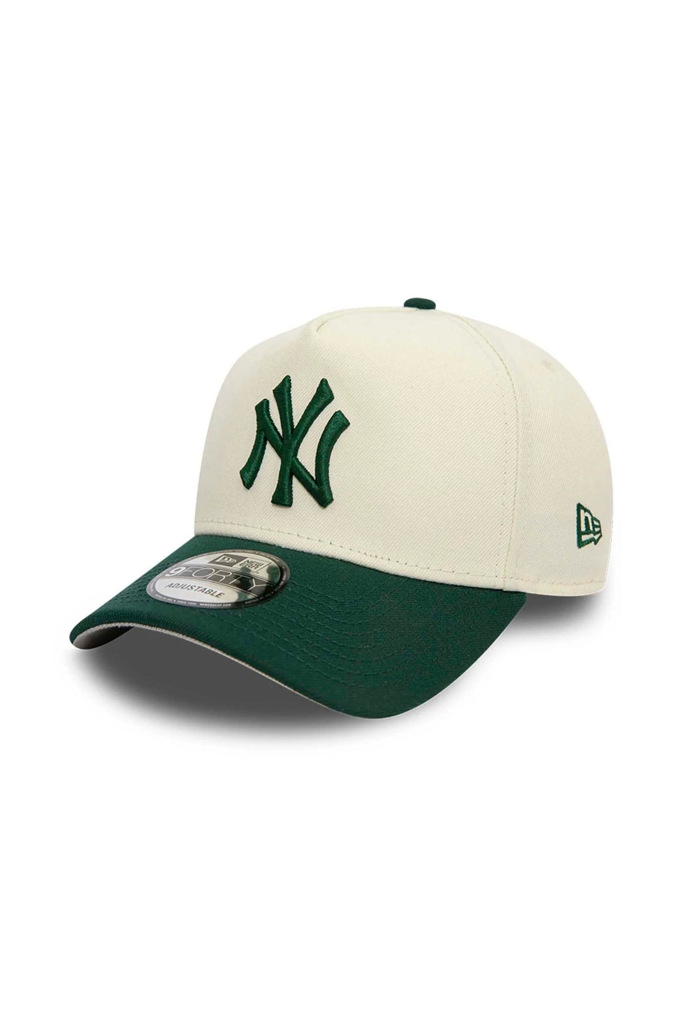 New Era Chapéu New York Yankees Verde Cromado 