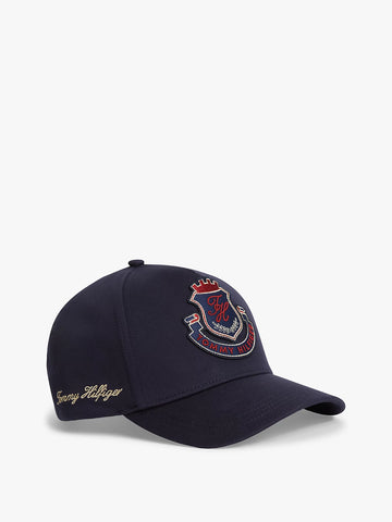Tommy Hilfiger Chapéu Azul Marinho