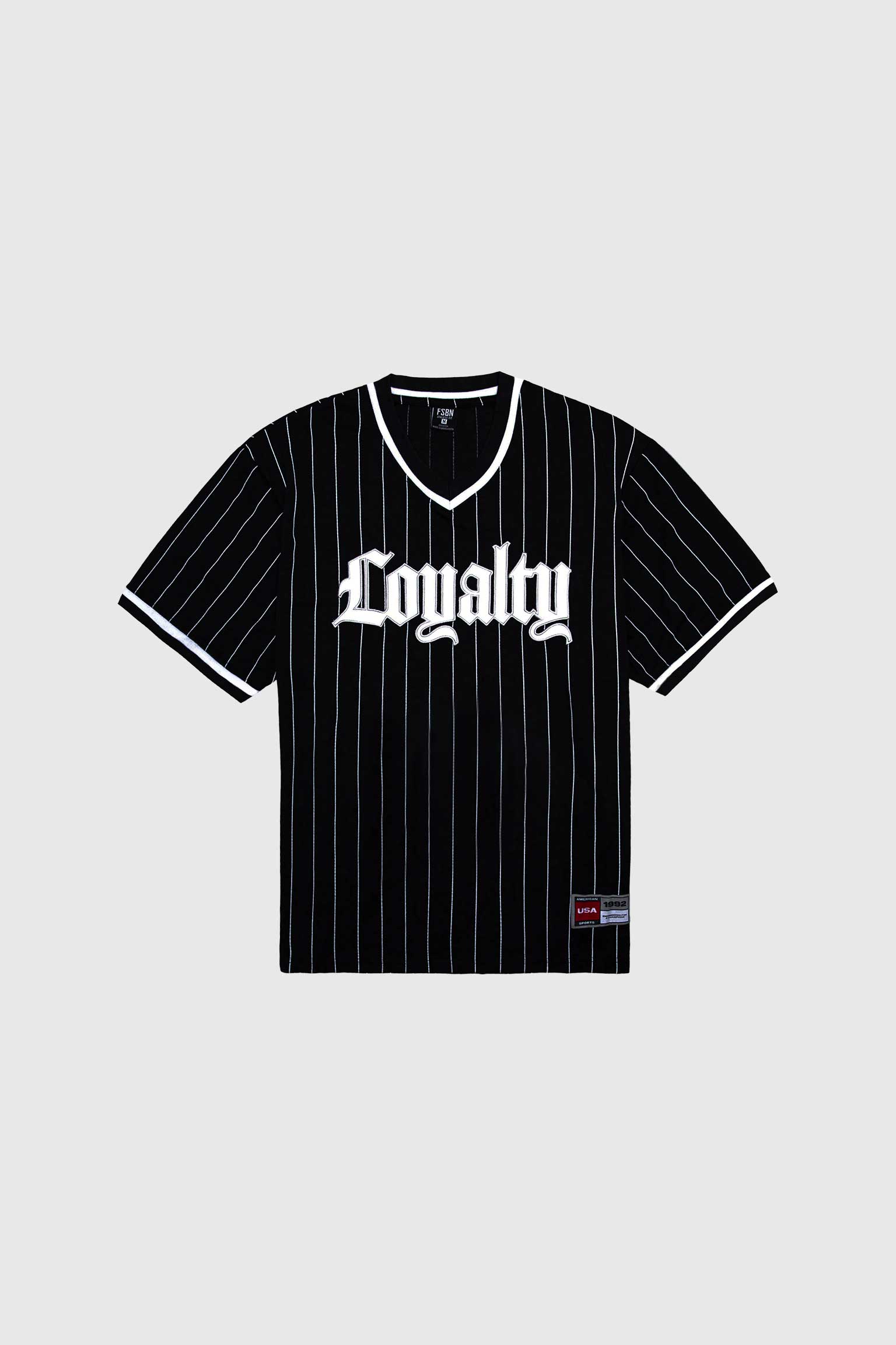 New Yorker T-shirt Oversize Loyalty Preta