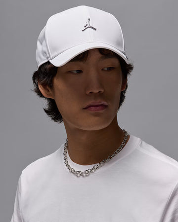 Jordan  Chapéu  Rise Metal Jumpman White