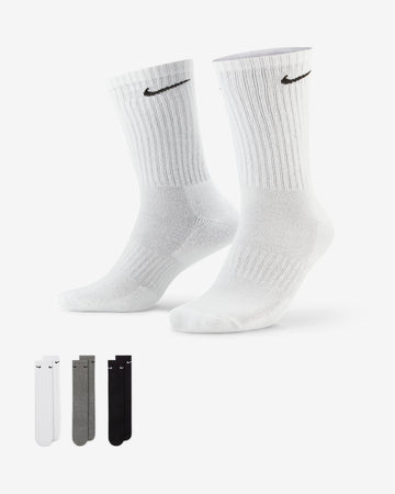 Nike Conjuntos De 3 Meias