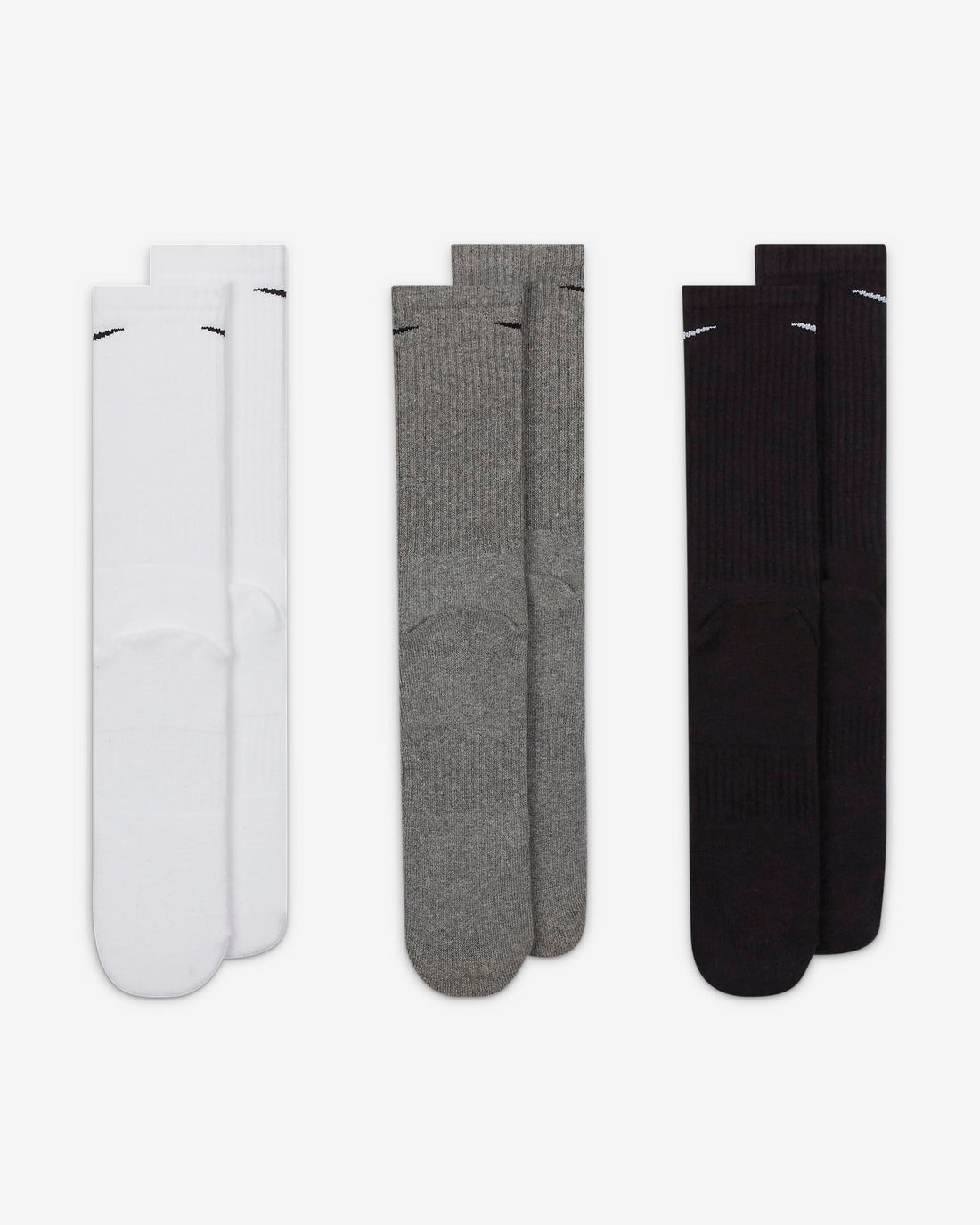 Nike Conjuntos De 3 Meias