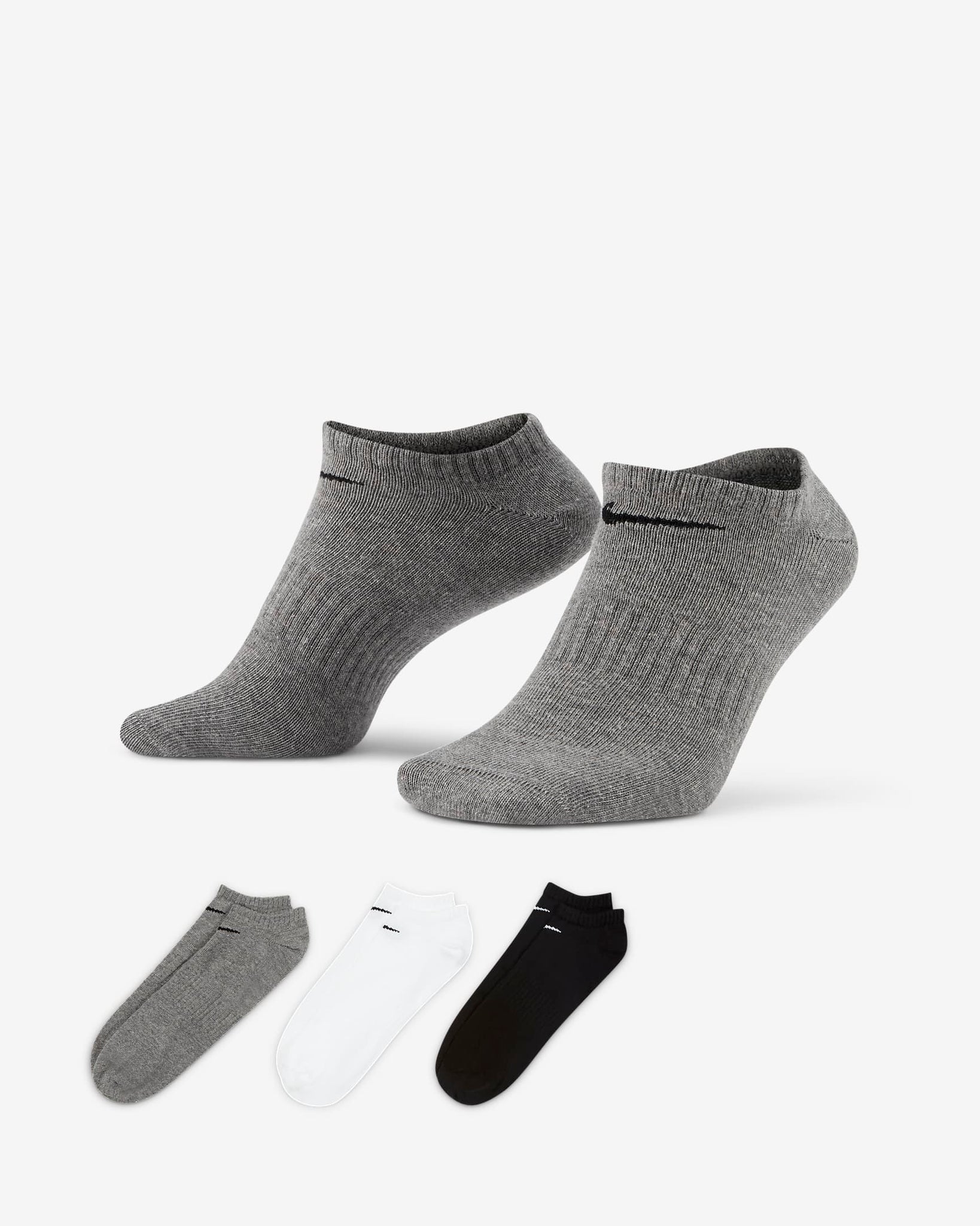 Nike Conjunto De 3 Meias Secretas