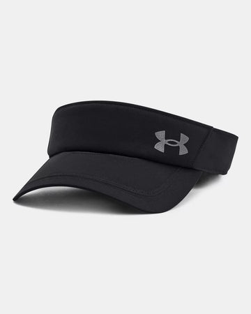 Under Armour Viseira De Corrida Preta