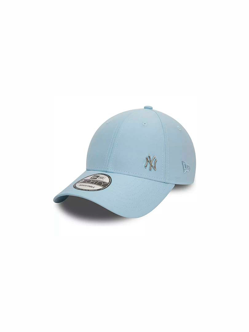 New Era Chapéu Flawless 9FORTY NY Yankees azul celeste