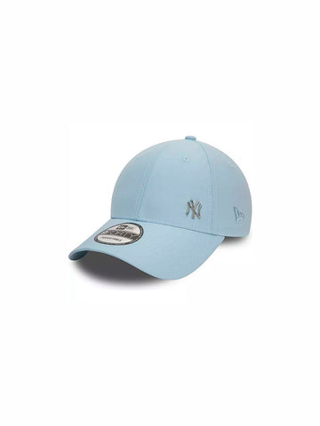 New Era Chapéu Flawless 9FORTY NY Yankees azul celeste