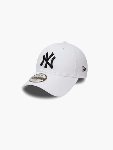 New Era Chapéu New York Yankees Essential 9FORTY branco