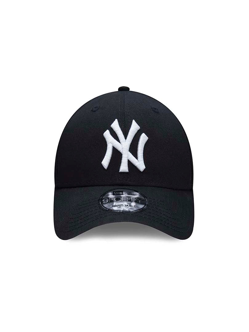 New Era Chapéu New York Yankees Clean A-Frame Preto Branco