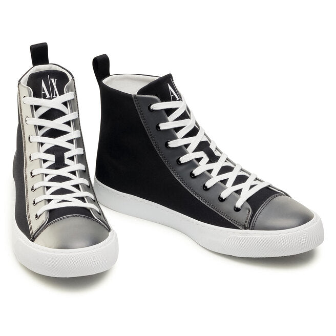 Armani Exchange High Top Black