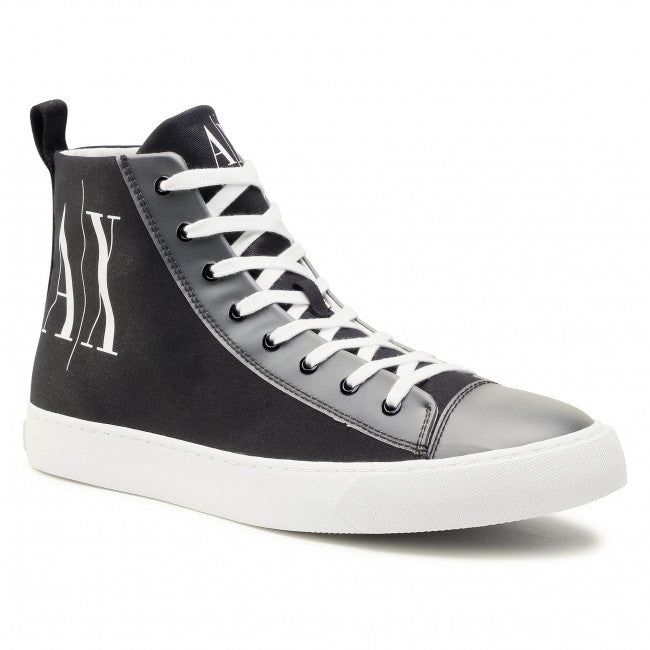 Armani Exchange High Top Black