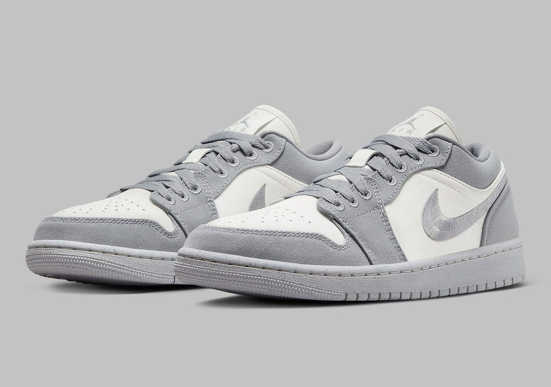 Jordan 1 SE Low Grey Stitch