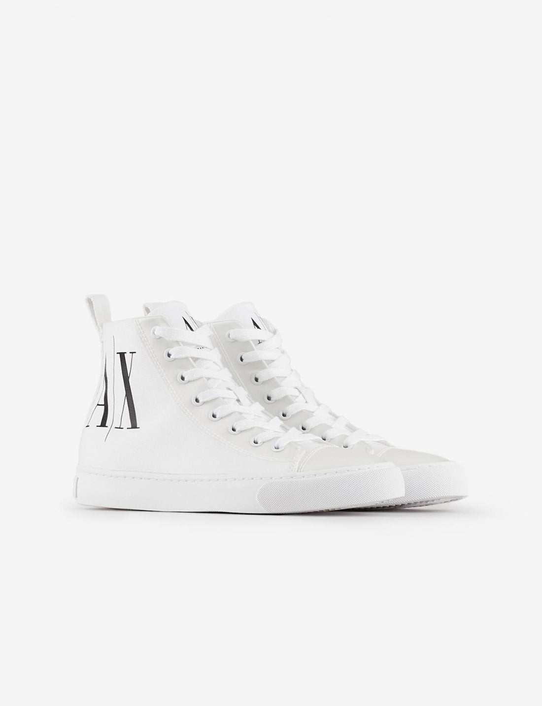 Armani Exchange High Top White