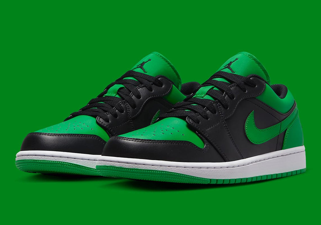 Air Jordan 1 Low Lucky Green