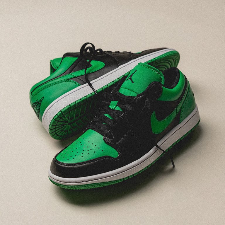 Air Jordan 1 Low Lucky Green