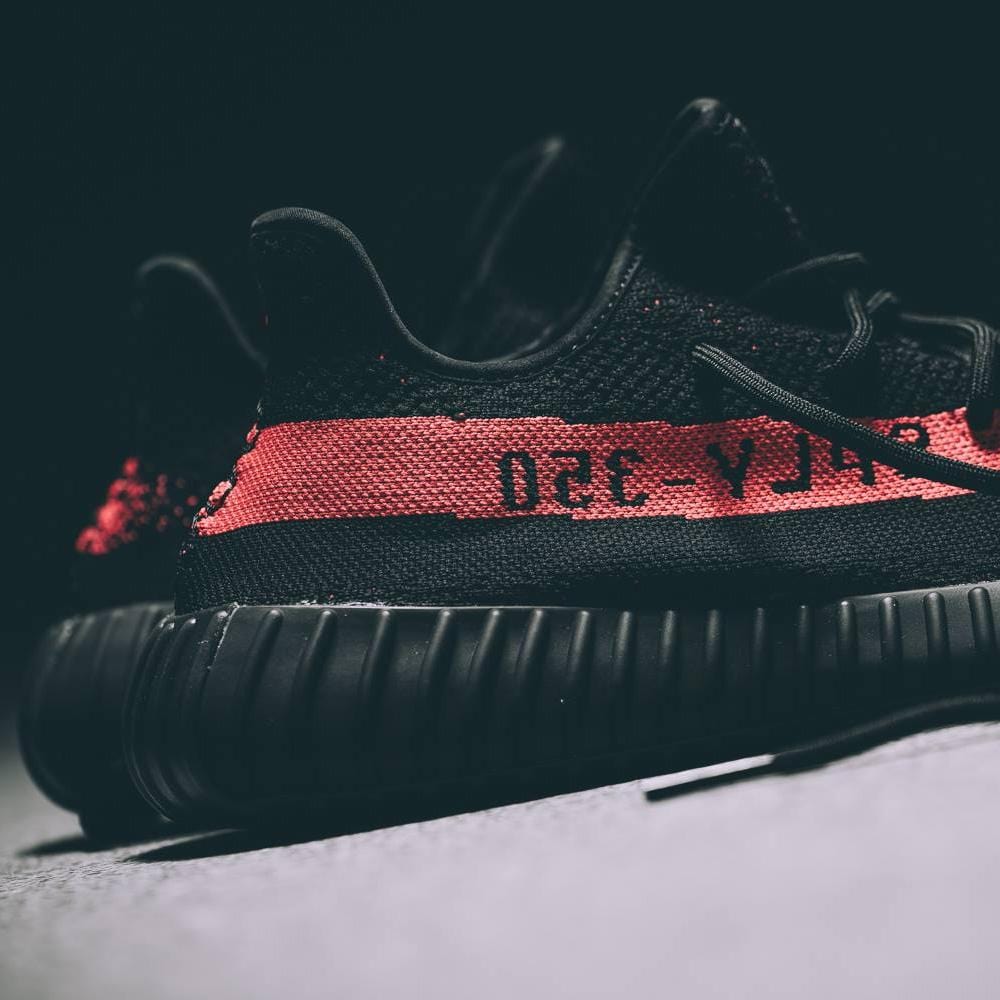 Adidas Yeezy 350 Core Red