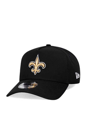 New Era Chapéu New Orleans Saints Black