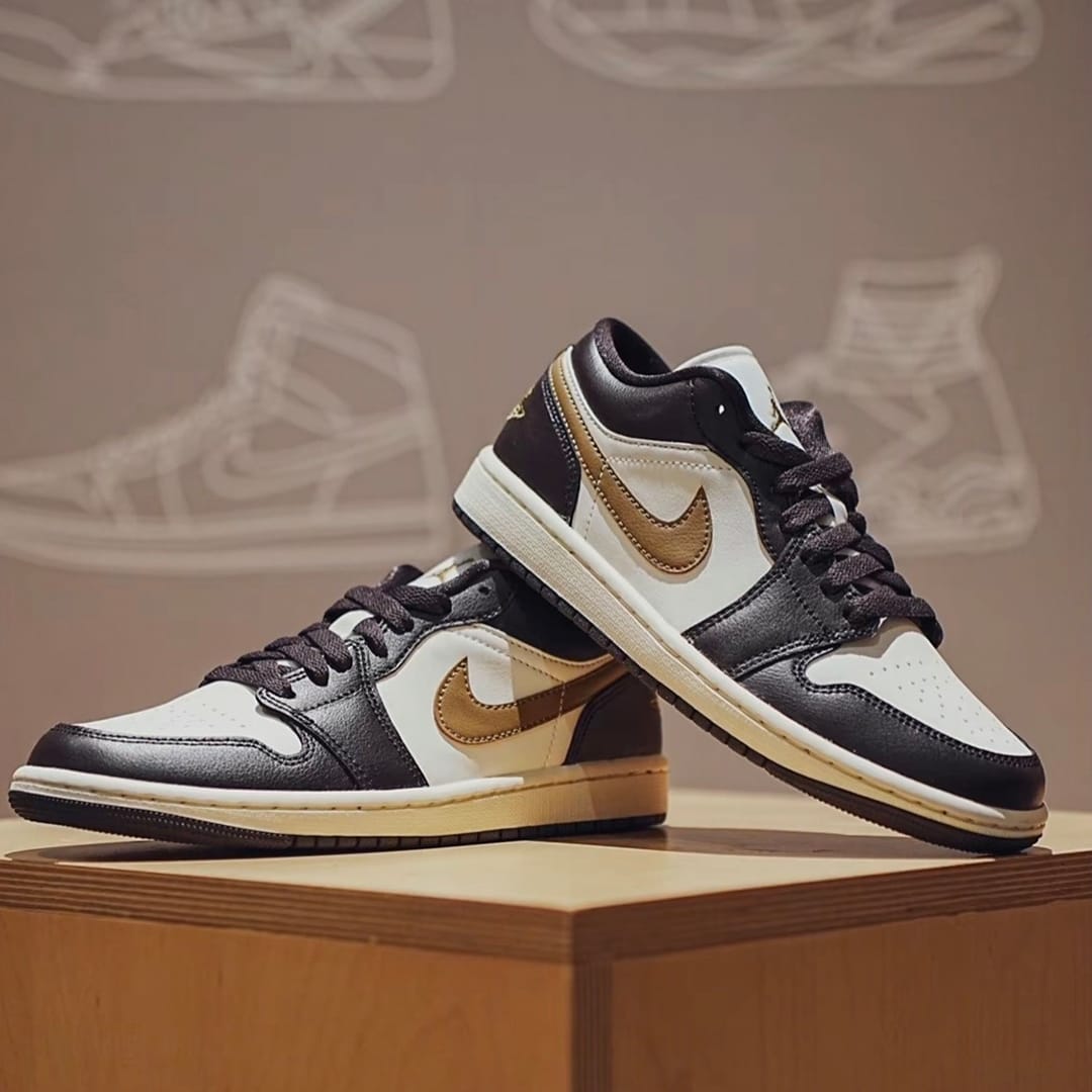 Air Jordan 1 low Mocha