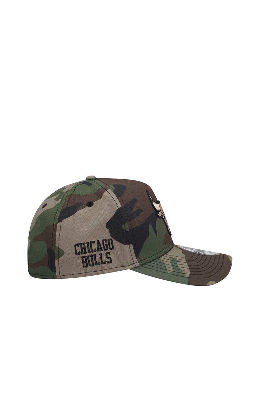 New Era Chapéu Chicago Bulls Camo