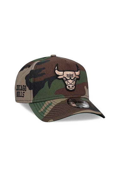 New Era Chapéu Chicago Bulls Camo