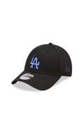 New Era Chapéu Los Angeles Dodgers Black Foil