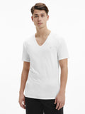 Calvin Klein Conjunto De 2 T-Shirt's Básicas Brancas