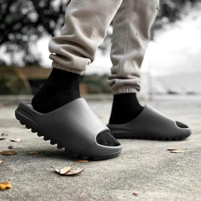 Adidas Yeezy Slides Slate Grey