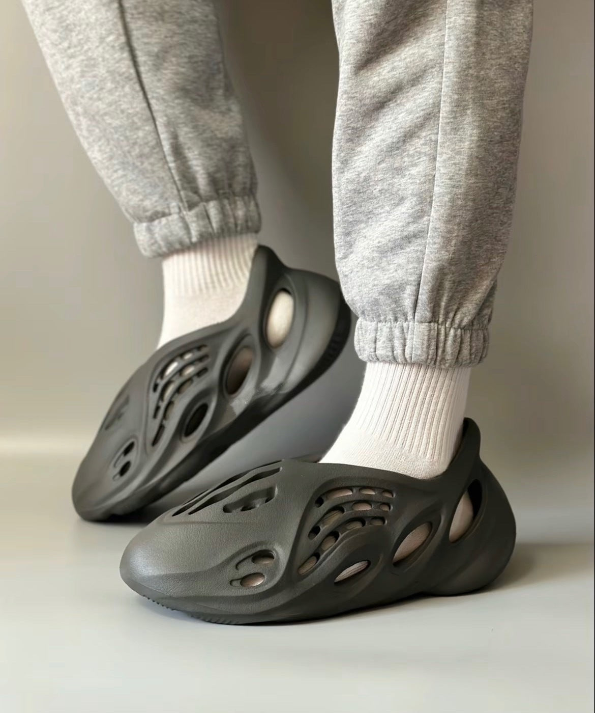 Adidas Foam Runner Onyx