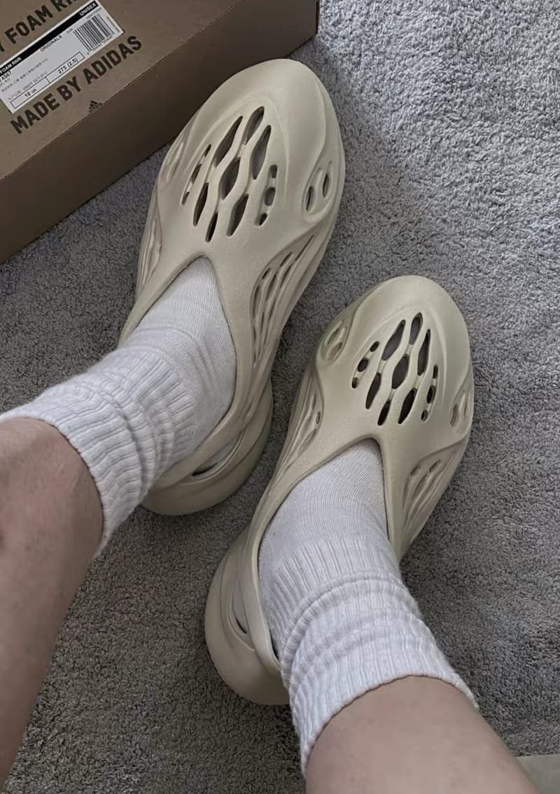 Adidas Yeezy Foam Runner Stone Salt – DNA Store