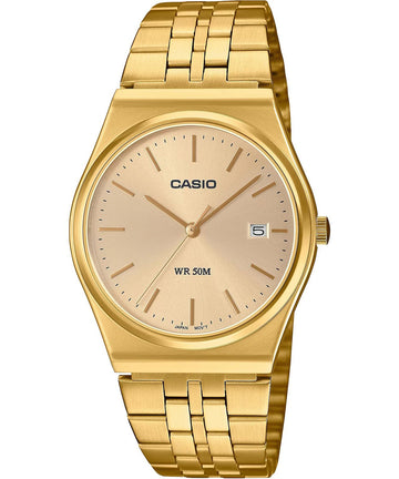 Casio Relógio unissex Dourado