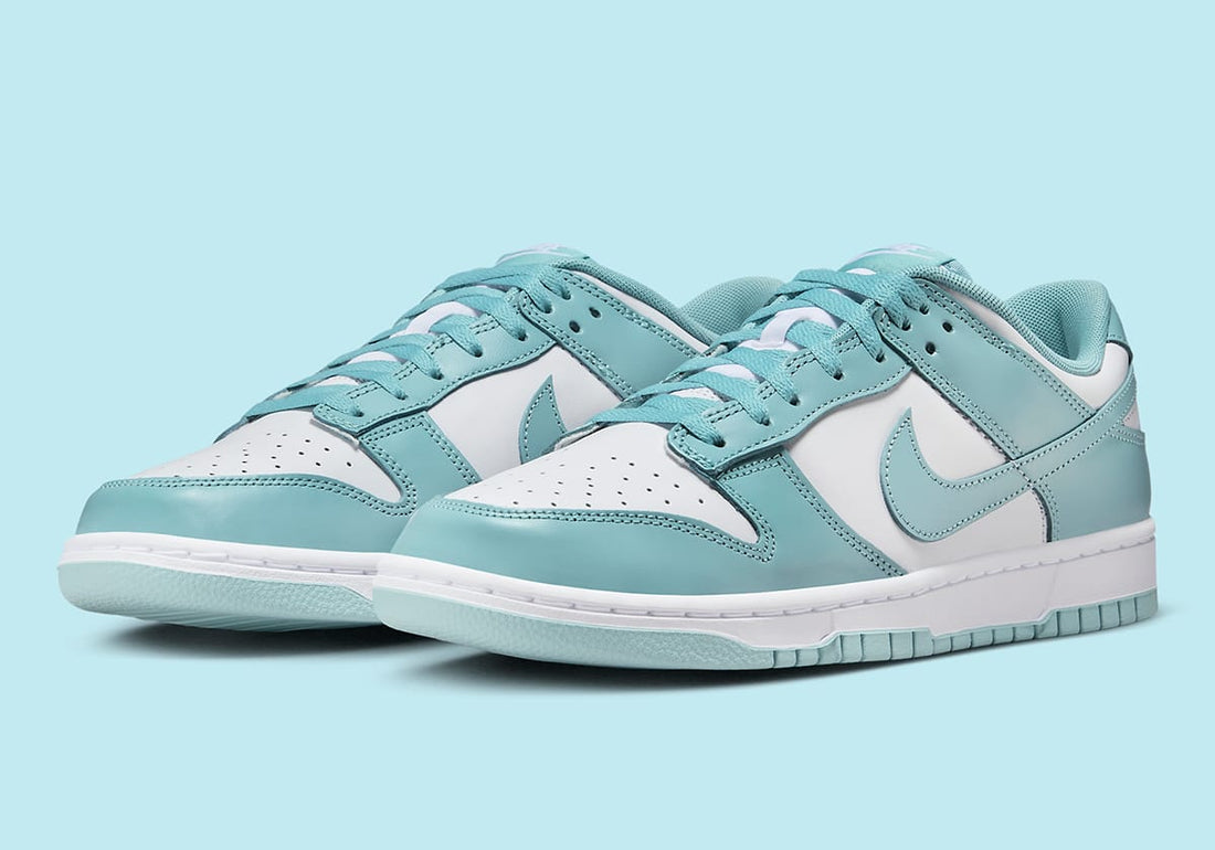 Nike Sapatilha Dunk Low Light Blue