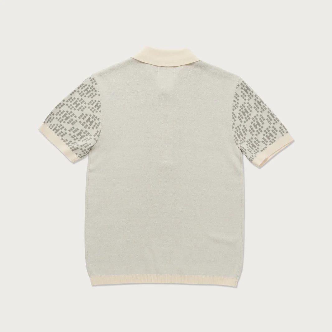 Honor The Gift Polo Com Estrutura Creme