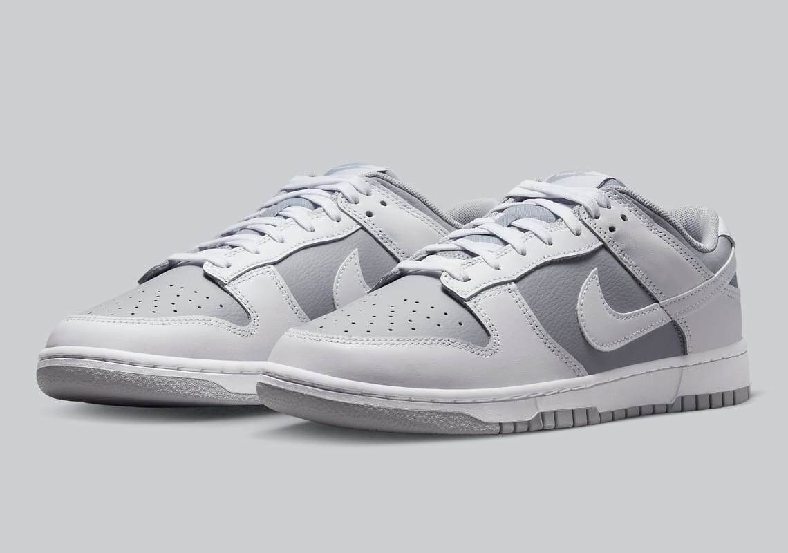 Nike dunk low grey