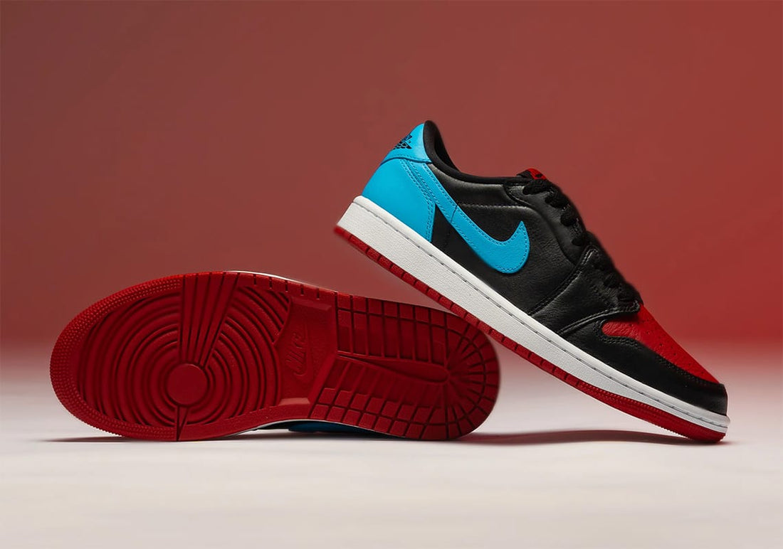 Air jordan 1 low UNC/CHI