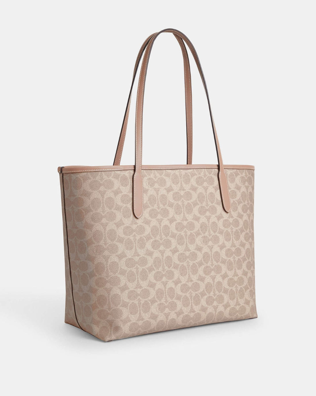 Coach Bolsa Tote City Cream