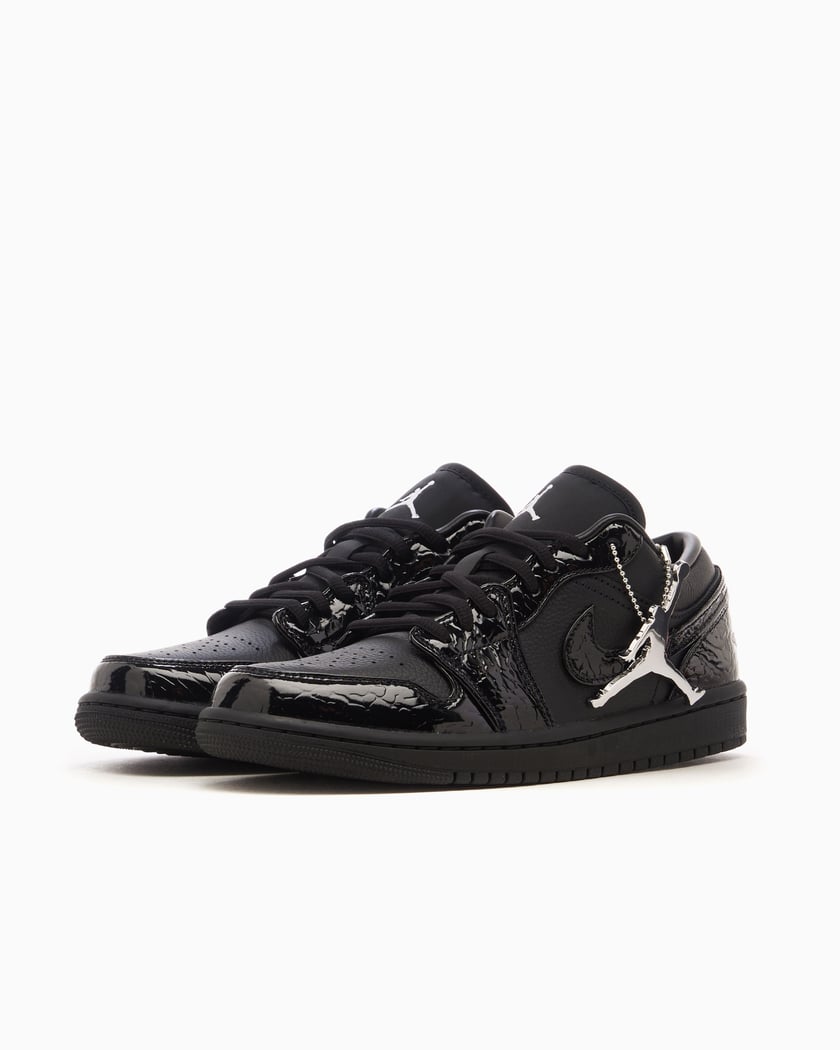 Air Jordan 1 low black Croc
