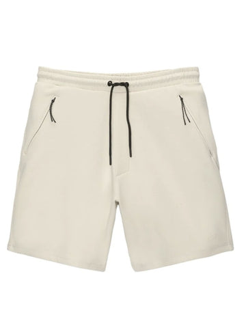 Pull&Bear Calções Jogger Bege Com Detalhes