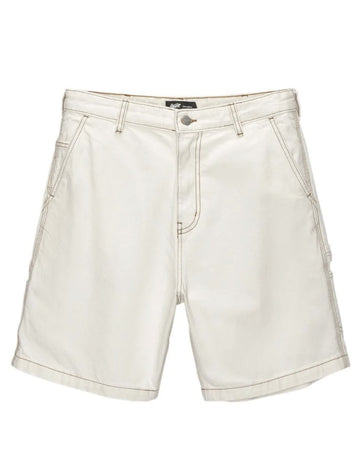 Pull&Bear Calções De Ganga Esbranquiçado
