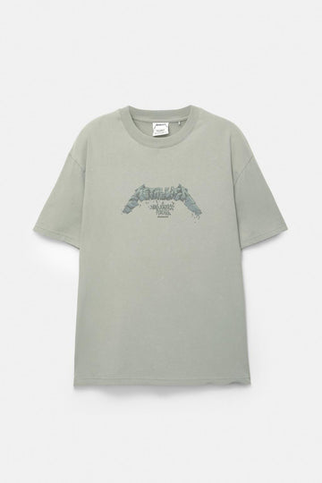 Pull&bear T-shirt Com Estampado Caveira