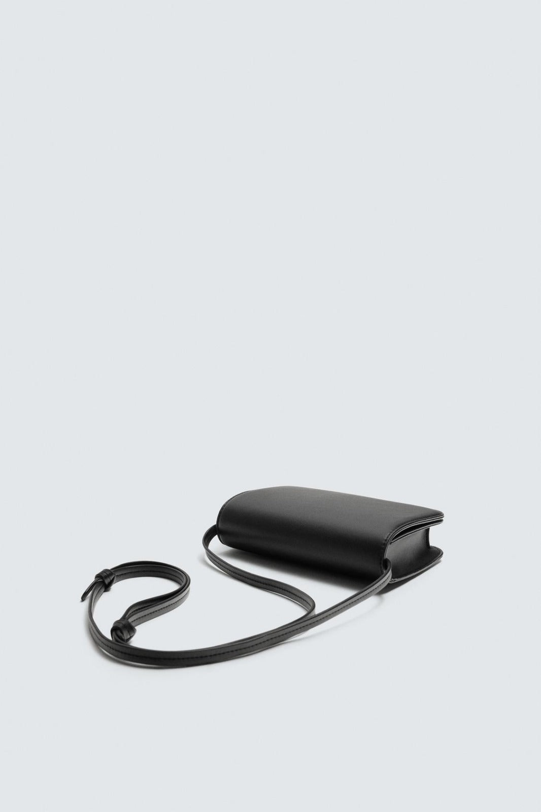 Zara Mala Tiracolo De Estrutura Caixa Preta